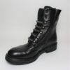 ANFIBIO PELLE DONNA FRU.IT 5702 NERO