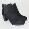 Tronchetto camoscio donna Triver Flight 186-33 Blu