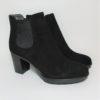 Tronchetto camoscio donna Triver Flight 186-33 Nero