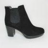 Tronchetto camoscio donna Triver Flight 186-33 Nero