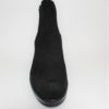 Tronchetto camoscio donna Triver Flight 186-33 Nero
