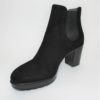 Tronchetto camoscio donna Triver Flight 186-33 Nero