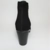Tronchetto camoscio donna Triver Flight 186-33 Nero