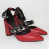 Decolletè DONNA CRIS VERGRè EK0803N ROSSO
