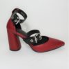 Decolletè DONNA CRIS VERGRè EK0803N ROSSO