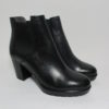Tronchetto pelle donna Triver Flight 186-33 Nero