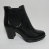 Tronchetto pelle donna Triver Flight 186-33 Nero