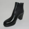 Tronchetto pelle donna Triver Flight 186-33 Nero