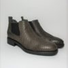 Tronchetto Pelle Donna LILIMILL 6703 Marrone