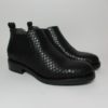Tronchetto Pelle Donna LILIMILL 6703 Nero