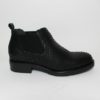 Tronchetto Pelle Donna LILIMILL 6703 Nero