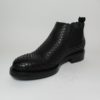Tronchetto Pelle Donna LILIMILL 6703 Nero