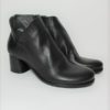 Tronchetto Pelle Donna LILIMILL 6719 Nero