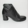 Tronchetto Pelle Donna LILIMILL 6719 Nero