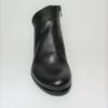 Tronchetto Pelle Donna LILIMILL 6719 Nero