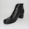 Tronchetto Pelle Donna LILIMILL 6719 Nero
