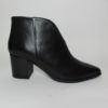 Tronchetto Pelle Donna PAOLA FERRI 4676 Nero