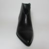 Tronchetto Pelle Donna PAOLA FERRI 4676 Nero
