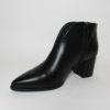 Tronchetto Pelle Donna PAOLA FERRI 4676 Nero