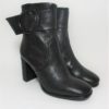 Tronchetto Pelle Donna PAOLA FERRI 7099 Nero