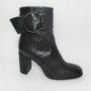 Tronchetto Pelle Donna PAOLA FERRI 7099 Nero
