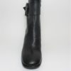 Tronchetto Pelle Donna PAOLA FERRI 7099 Nero