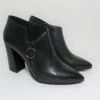 TRONCHETTO PELLE DONNA CAFèNOIR MA968 NERO