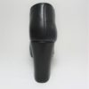 TRONCHETTO PELLE DONNA CAFèNOIR MA968 NERO
