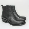 TRONCHETTO TEXANO PELLE DONNA VALERY 515 NERO