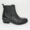 TRONCHETTO TEXANO PELLE DONNA VALERY 515 NERO