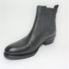 TRONCHETTO TEXANO PELLE DONNA VALERY 515 NERO