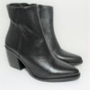 TRONCHETTO TEXANO PELLE DONNA VALERY 800 NERO