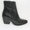 TRONCHETTO TEXANO PELLE DONNA VALERY 800 NERO