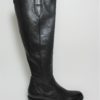 STIVALE TEXANO PELLE DONNA VALERY 550 NERO