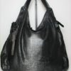 Borsa/Zaino donna in Pelle REPTILE'S HOUSE H544 NERO