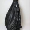 Borsa/Zaino donna in Pelle REPTILE'S HOUSE H544 NERO