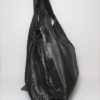Borsa/Zaino donna in Pelle REPTILE'S HOUSE H544 NERO