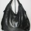Borsa/Zaino donna in Pelle REPTILE'S HOUSE H544 NERO