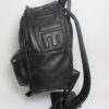 Zaino donna in Pelle VIC MATIè 1V0768T NERO