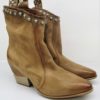 TEXANO PELLE DONNA AS98 510205 CUOIO