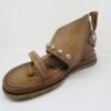 SANDALO PELLE DONNA AS98 699024 CUOIO