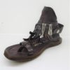 SANDALO PELLE DONNA AS98 534010 BORDEAUX