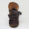 SANDALO PELLE DONNA AS98 534010 BORDEAUX