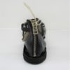 SANDALO PELLE DONNA AS98 A16002 NERO