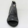 SANDALO PELLE DONNA AS98 690018 NERO