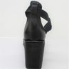 SANDALO PELLE DONNA AS98 A03004 NERO