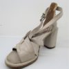 SANDALO PELLE DONNA AS98 A03004 GHIACCIO