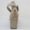 SANDALO PELLE DONNA AS98 A03004 GHIACCIO