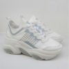 SNEAKER PELLE DONNA APEPAZZA SUZANNE BIANCO
