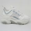 SNEAKER PELLE DONNA APEPAZZA SUZANNE BIANCO
